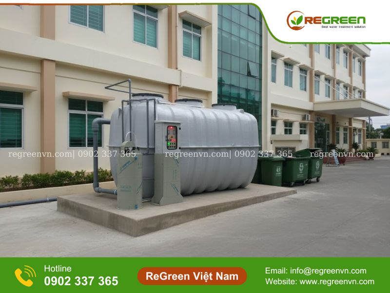 Cải tạo hệ thống xử lý nước thải y tế