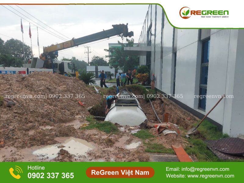 phương pháp xử lý nước thải sinh hoạt
