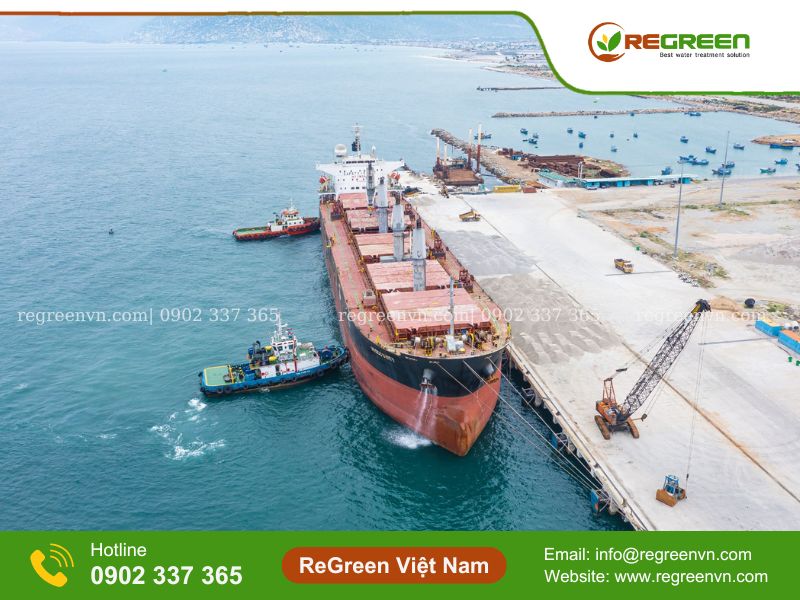 cảng biển quốc tế Trung Nam Cà Ná