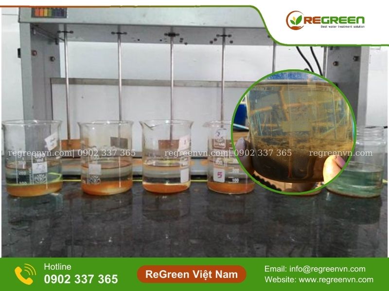Chỉ số COD trong nước thải