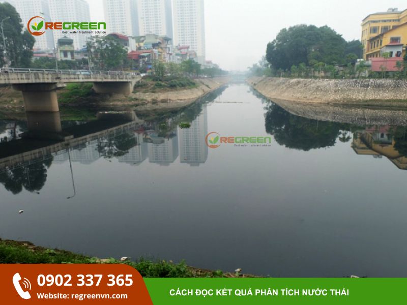 chỉ tiêu trong nước thải