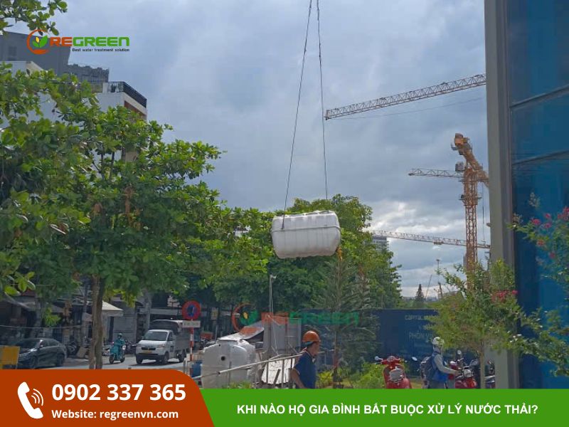 có nên xử lý nước thải