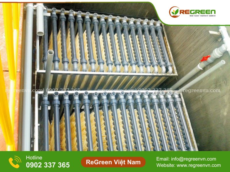 Ứng dụng công nghệ màng MBR trong xử lý nước thải