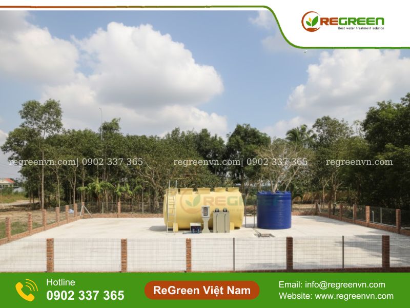 Công nghệ xử lý nước thải