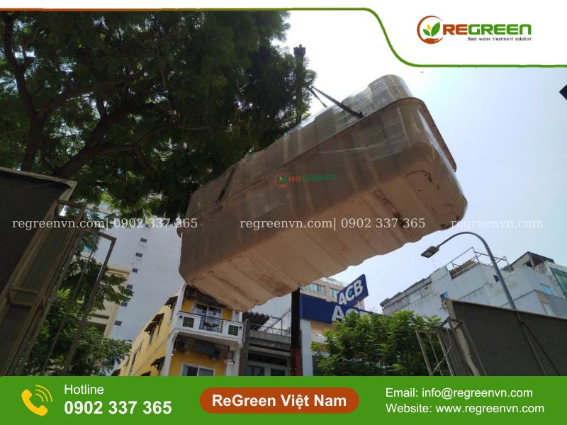 công ty xử lý nước thải tại long an