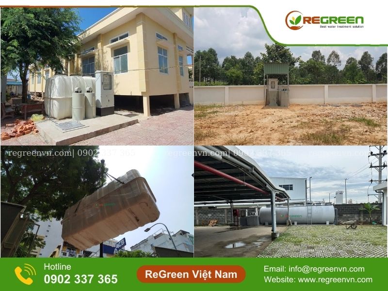 xử lý nước thải tại chỗ