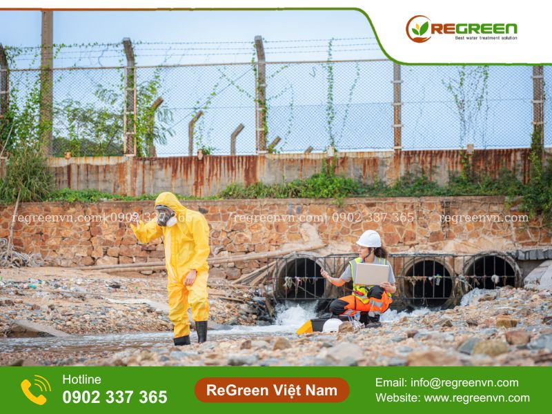 Công ty xử lý nước thải ReGreen