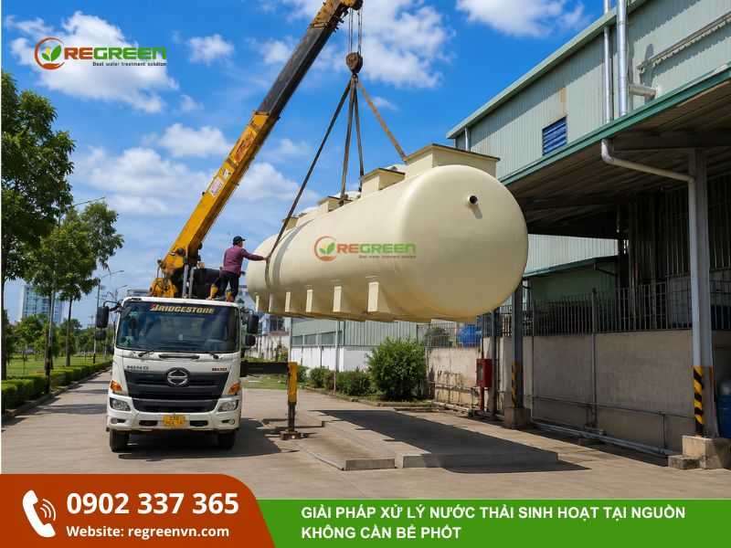 công ty xử lý nước thải tại nguồn