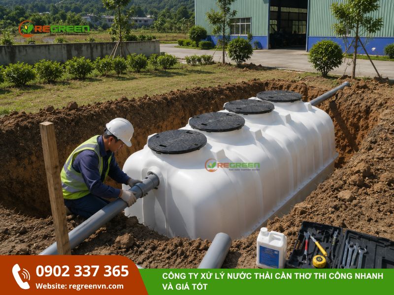 công ty xử lý nước thải tại cần thơ\