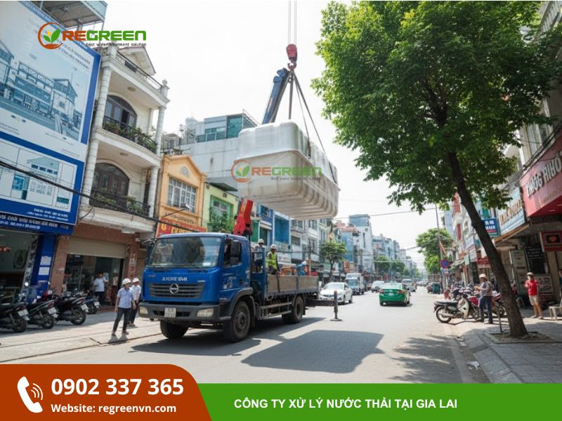 công ty xử lý nướ thải tại gia lai