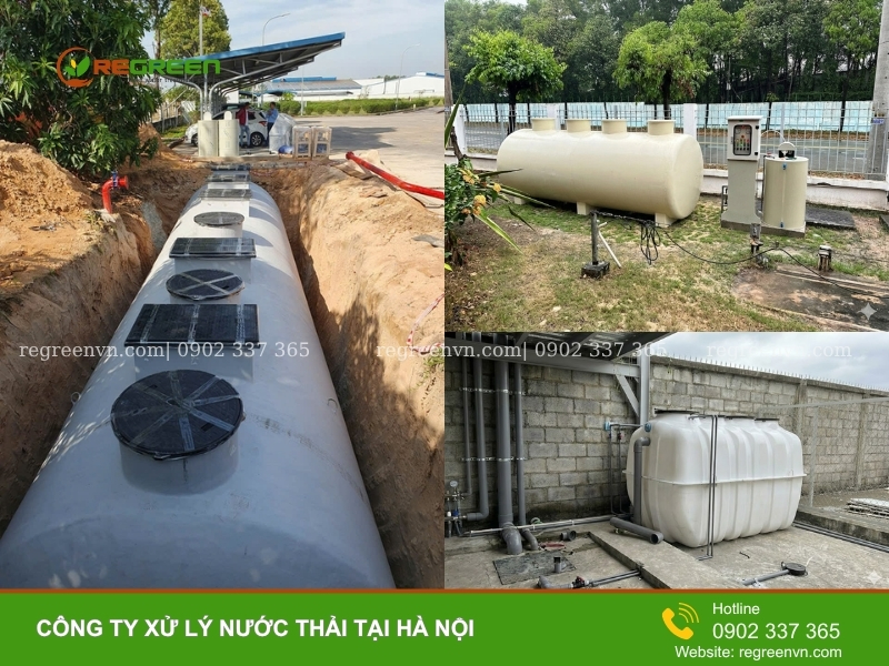 công ty ử lý nước thải tại hà nội
