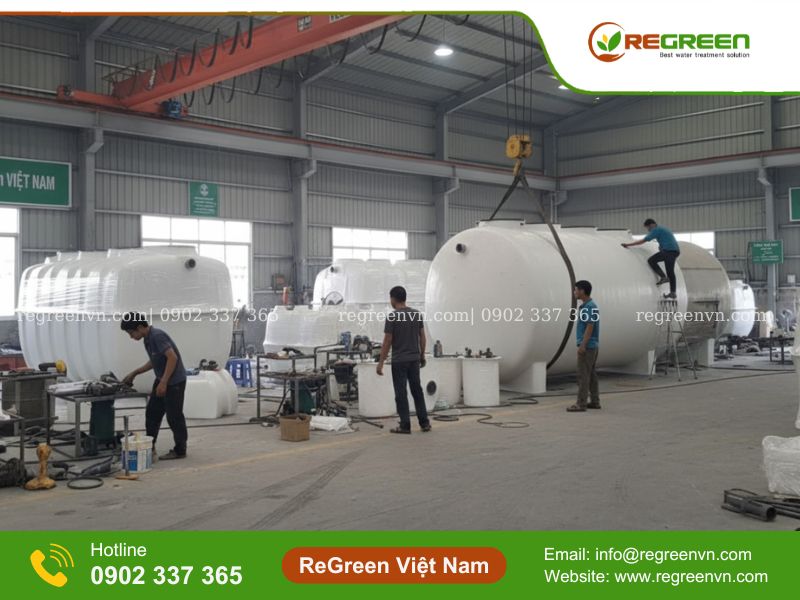công ty xử lý nước thải