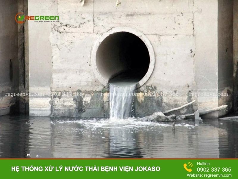 đặc thù nước thải bệnh viện