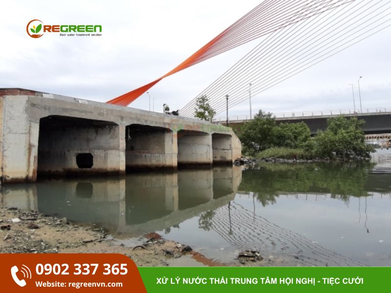 đặc trưng nước thải trung tâm tiệc cưới