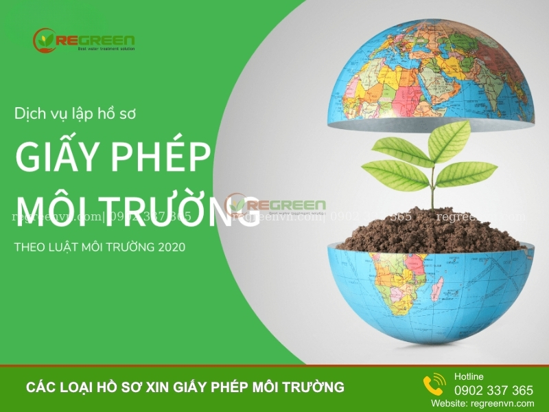 dịch vụ lập giấy phép môi trường