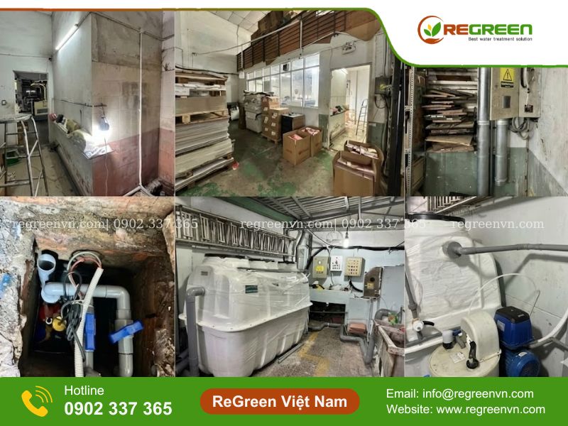 Dịch vụ xử lý nước thải phòng khám