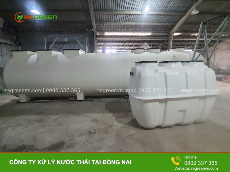 dịch vụ xử lý nước thải tại chỗ tại đồng nai