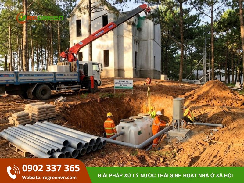 đơn vị xử lý nước thải