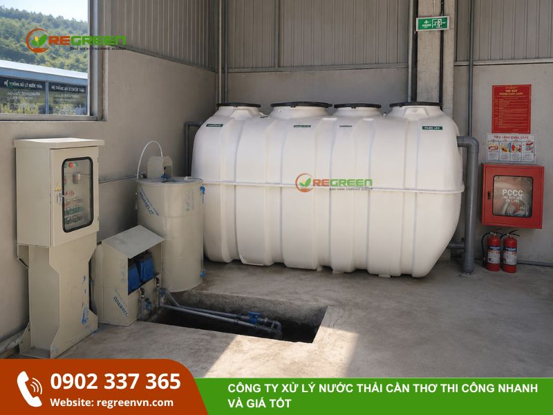 đơn vị xử lý nước thải tại cần thơ