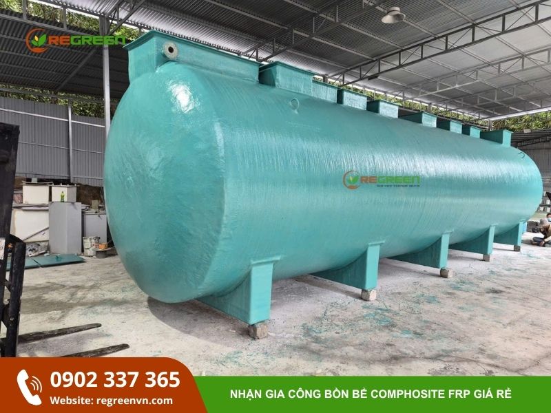 Giá bồn composite 10m3