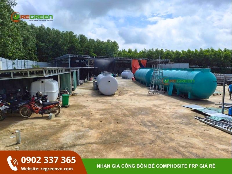 Giá bồn composite 5m3