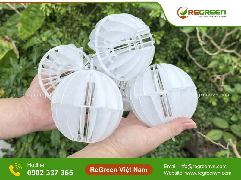 các loại giá thể vi sinh
