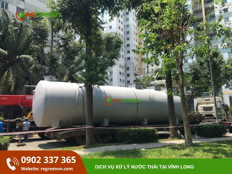 giá module xử lý nước thải vĩnh long