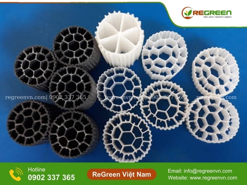 Giá thể vi sinh bánh xe