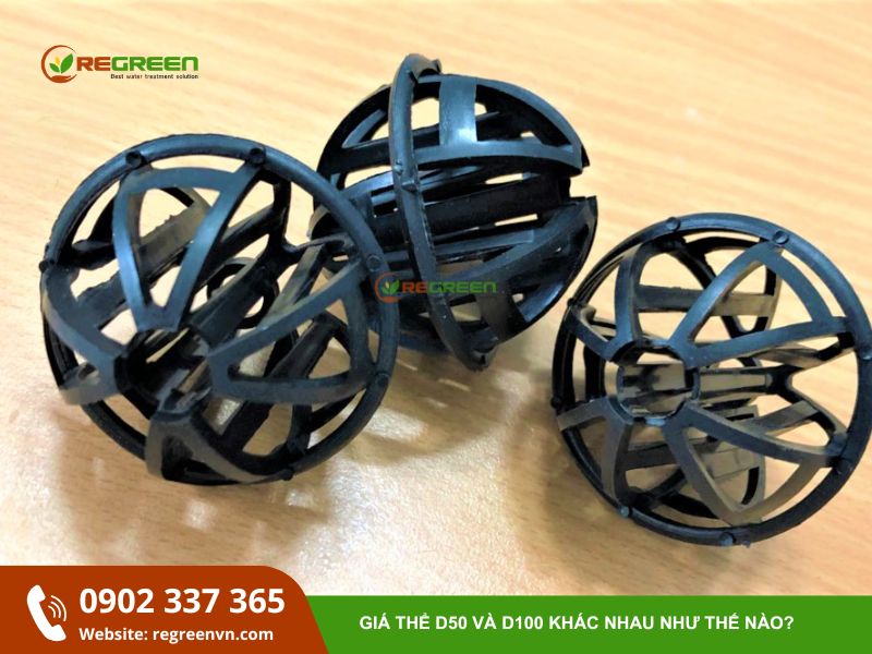giá thể vi sinh d50