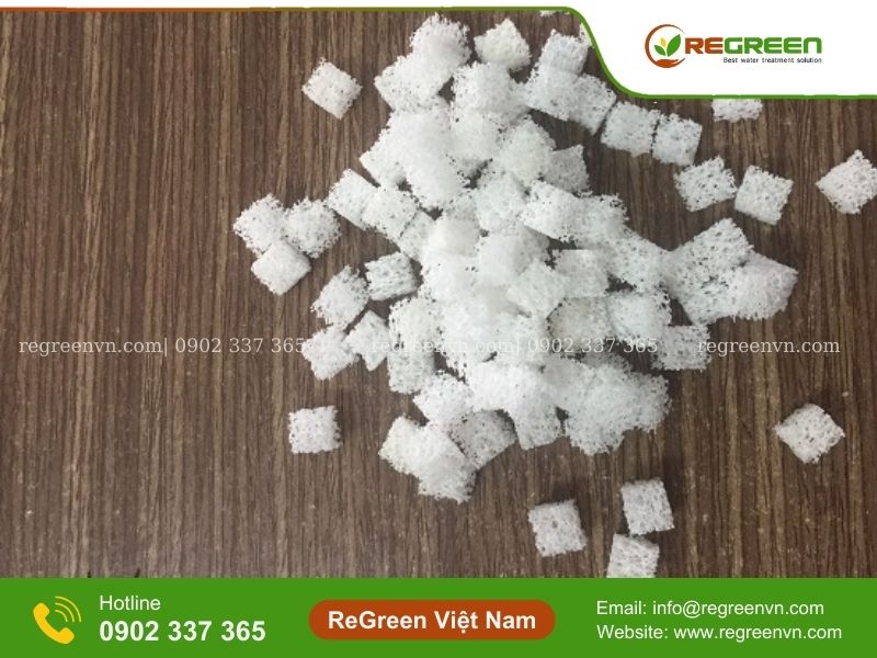Giá thể vi sinh dạng xốp