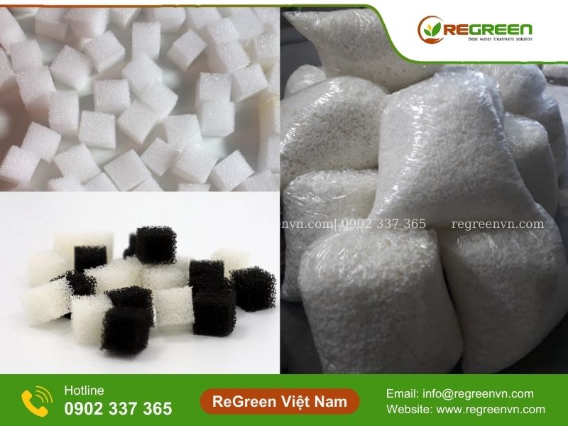 Giá thể vi sinh lọc nước
