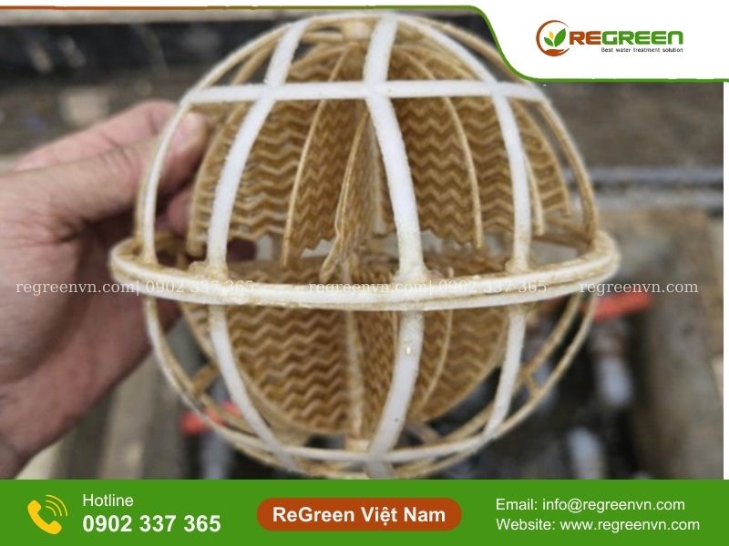 Giá thể vi sinh xử lý nước thải