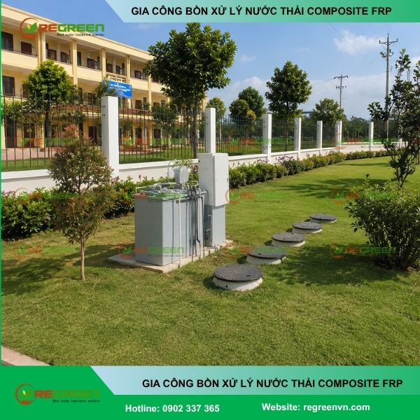 Đơn giá xây dựng bể xử lý nước thải