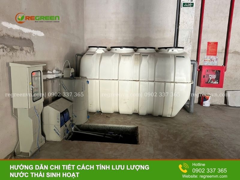 Giá xử lý nước thải sinh hoạt