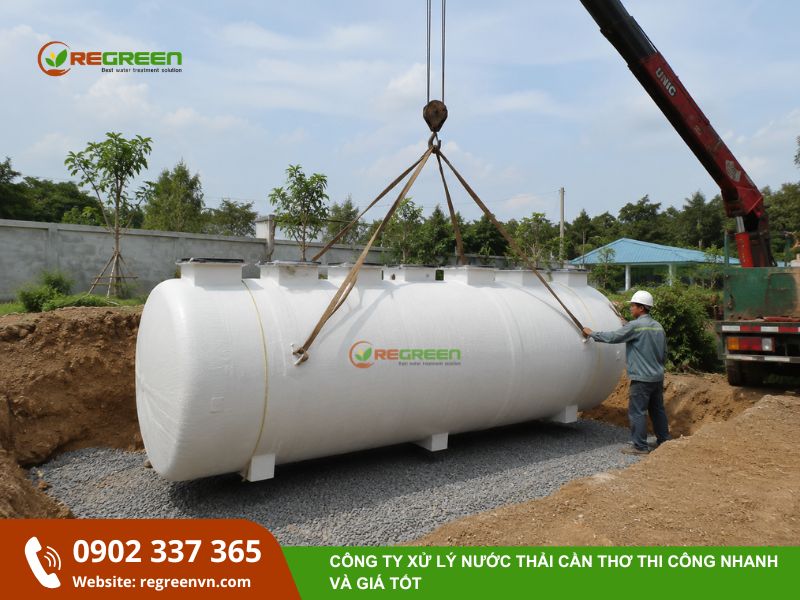 giá xử lý nước thải tại cần thơ
