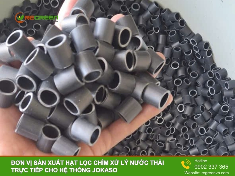 hạt lọc chìm
