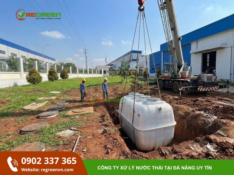 hệ thống xử lý nước thải tại đà nẵng