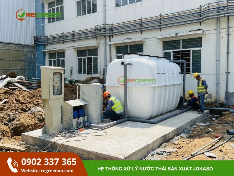 hệ thống xử lý nước thải sản xuất