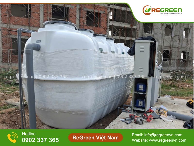 Hệ thống xử lý nước thải sinh hoạt