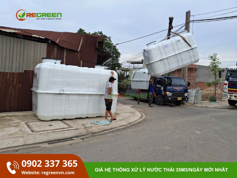xưởng sản xuất hệ thống xử lý nước thải