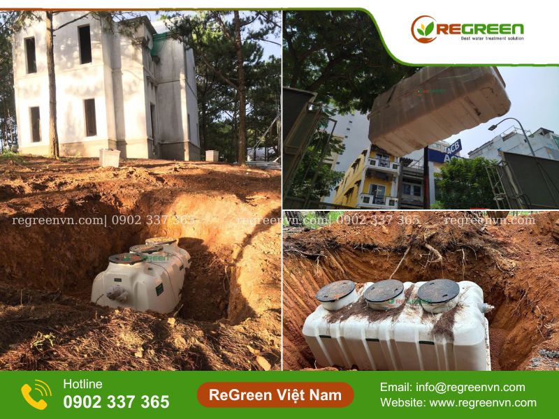 Hệ thống xử lý nước thải sinh hoạt