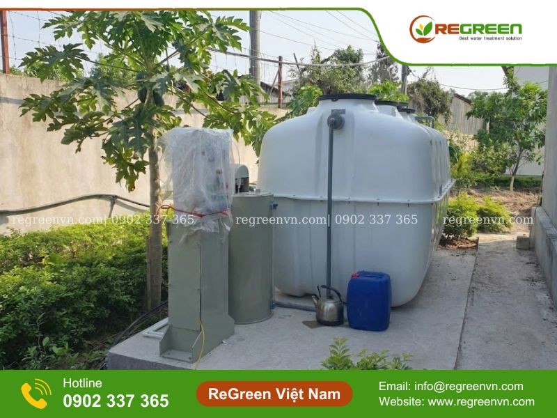 Hệ thống xử lý nước thải sinh hoạt