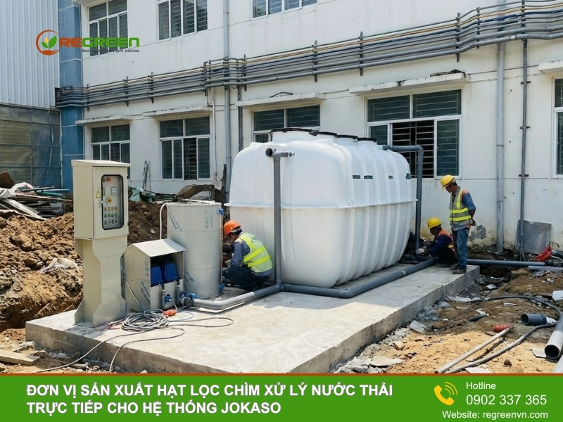hệ thống xử lý nước thải tại chỗ
