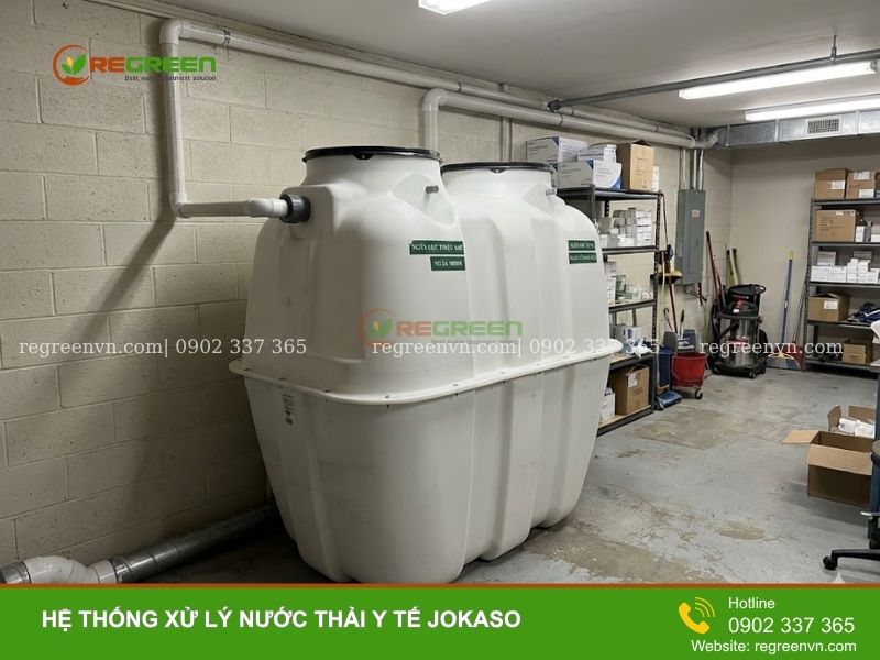 hệ thống xử lý nước thải y tế