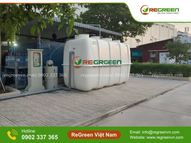 Quy trình xử lý nước thải bệnh viện