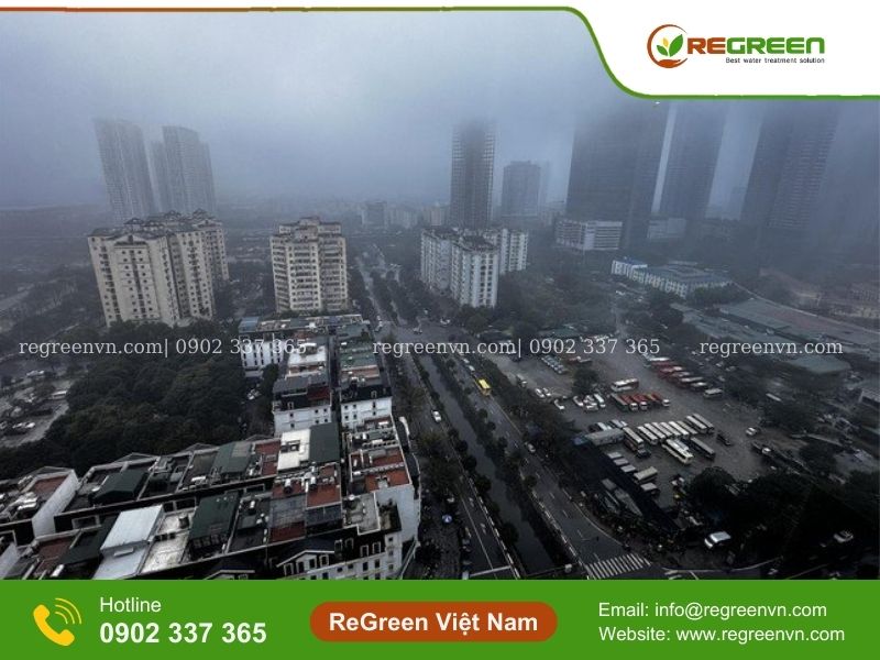 Hiện tượng mưa axit