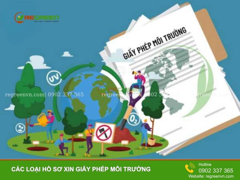 Hồ sơ đề nghị cấp giấy phép môi trường 2026 gồm những gì?