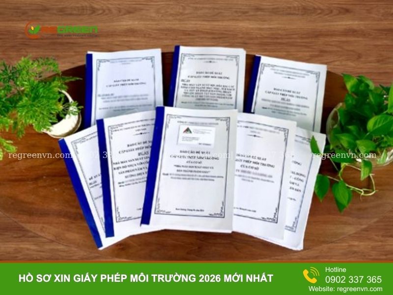 hồ sơ giấy phép môi trường