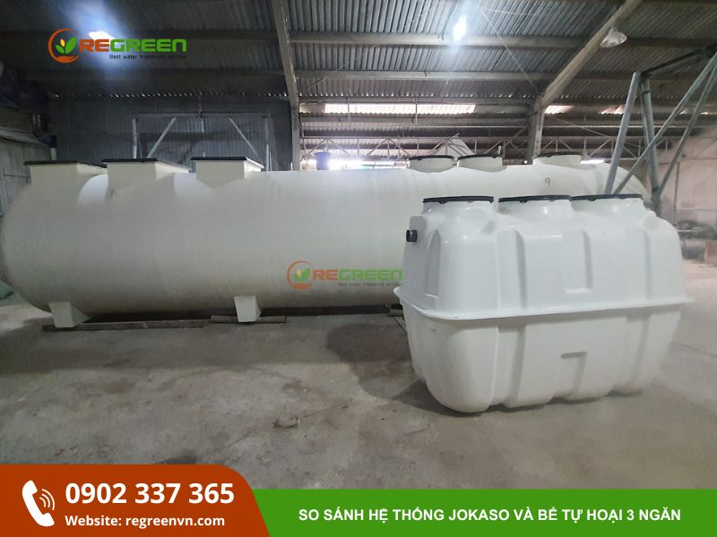 lắp đặt hệ thống jokaso