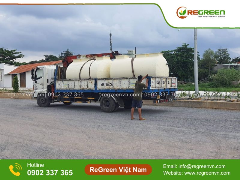 Lắp đặt hệ thống xử lý nước thải